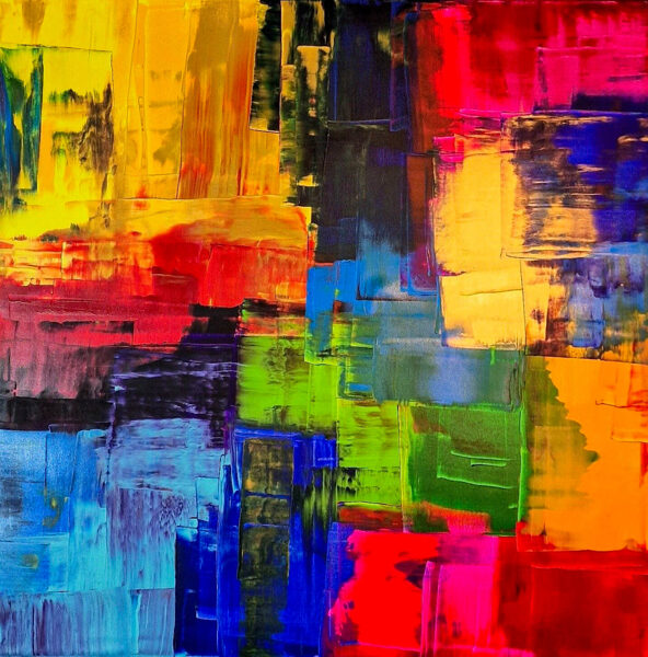 Lenar, "Grand Abstract N.13 (XXL)", 2023