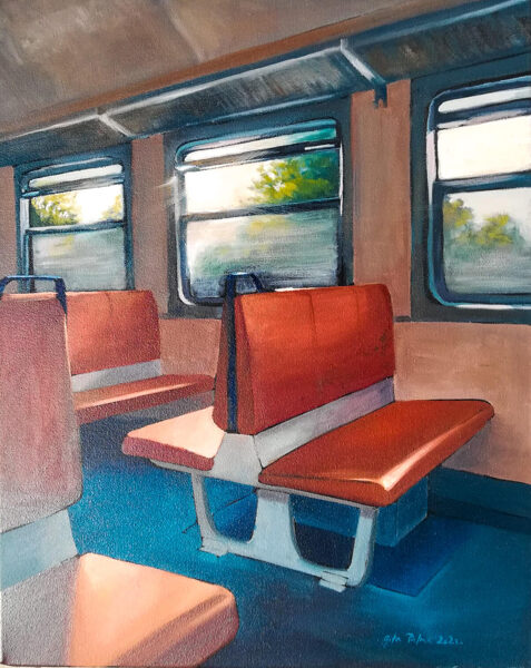 Gita Palma, "Melancholy", 2022