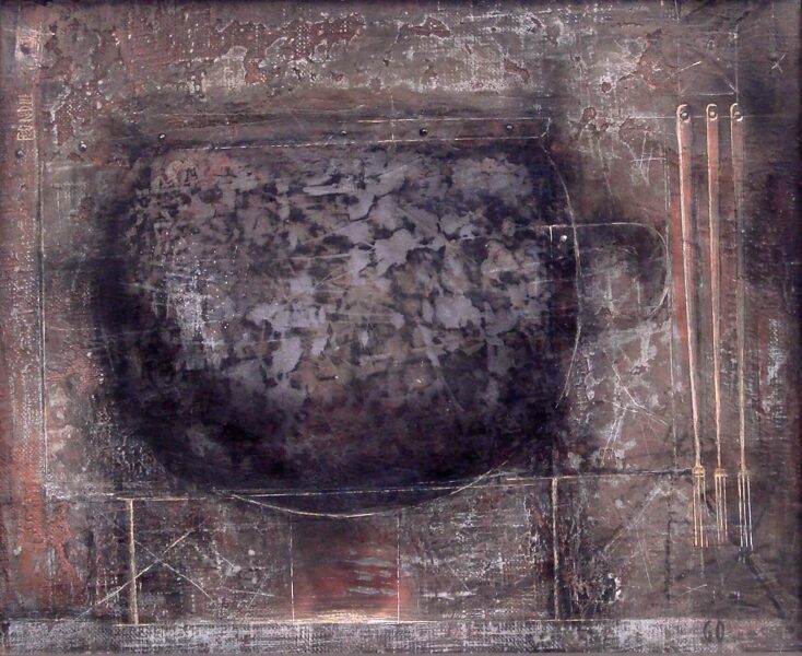 Gita Treice, „Fondue”, 2002