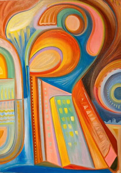 Alberto Acerbi, "Golia", 2023