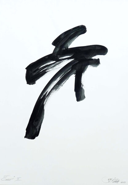 Ilze Lībiete, (1951), "Shadow" X, 2013