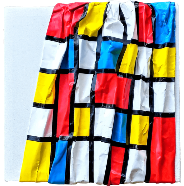 Ed Mittendorf, "Mondriaan 3D", 2020