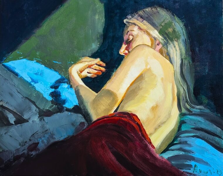 Peppe Aveni, "Ritratto 21", 2023