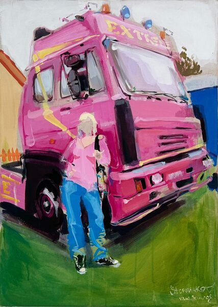 Viktorija Valujeva, „Stopovička”, 2009