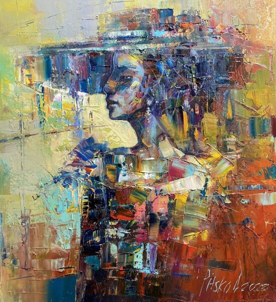 Pitsko Gienadij, "Colorful dreams", 2022