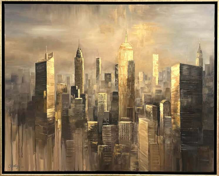 Krista Ozola, "The morning after", 2024