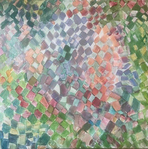 Marta Leimane, "Heart chakra", 2023